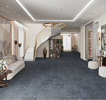 Vinilam Ceramo Stone 2,5 мм 91909 Ионический Мрамор фото 4 | FLOORDEALER